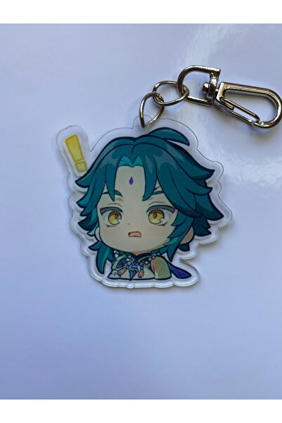 Hara Company Μπρελόκ/Στολίδι τσάντας παιχνιδιού Genshin Impact Xiao-1