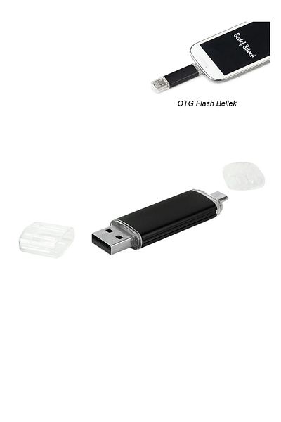 SEDEF SİLVER Otg Flash Memory, Micro USB Flash Memory, Mini USB Memory 32 Gb
