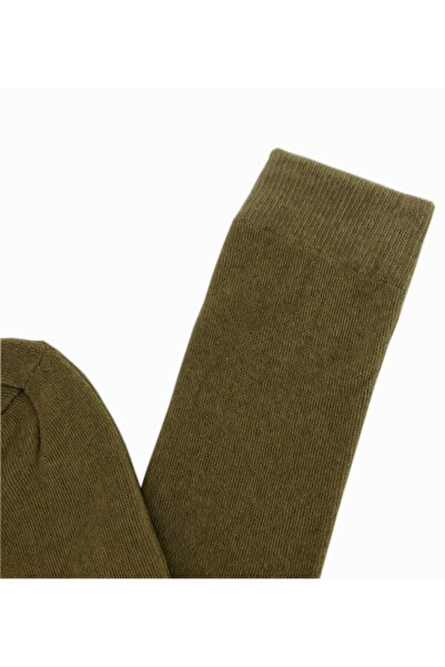 FLAŞ Men's Khaki 3-Piece Military Undershirt Boxer Socks Clothing Set