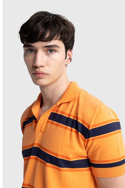 GIESTO T-SHIRT Πλεκτό με λαιμό POLO