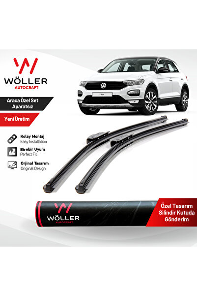 wöller Volkswagen T Roc Silecek 2017 Sonrası Silecek Takımı Araca Özel