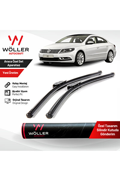 wöller Volkswagen Cc Silecek 2012 2017 Silecek Takımı Araca Özel