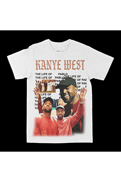 rebelberi Kanye West Life Of Pablo Hiphop Rap Bootleg Stil Bela Oversize Unis...