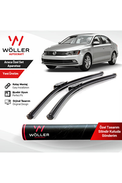 wöller Volkswagen Jetta Silecek 2011 2018 Silecek Takımı Araca Özel