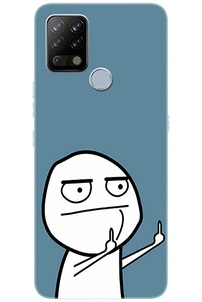 TECNO Pova (LD7) Uyumlu Kılıf Desen Baskılı Silikon Cute STK:1011 CP-jiV9tmK