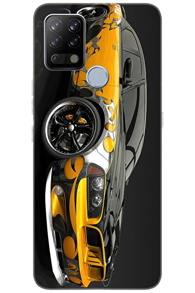 TECNO Pova (LD7) Uyumlu Kılıf Desen Baskılı Silikon Carros Velozes Stk:292 Cp-r2vtea8