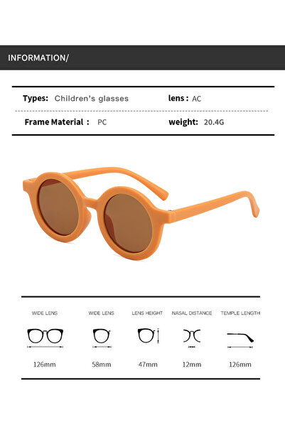 intermax Çocuk Güneş Gözlüğü Ve Gözlük Ve Gözlük Kutusu