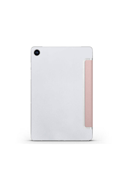 Fuchsia Galaxy Tab S9 FE 10.9 inç Uyumlu Fuchsia İntelligent Standlı 1-1 Kılıf
