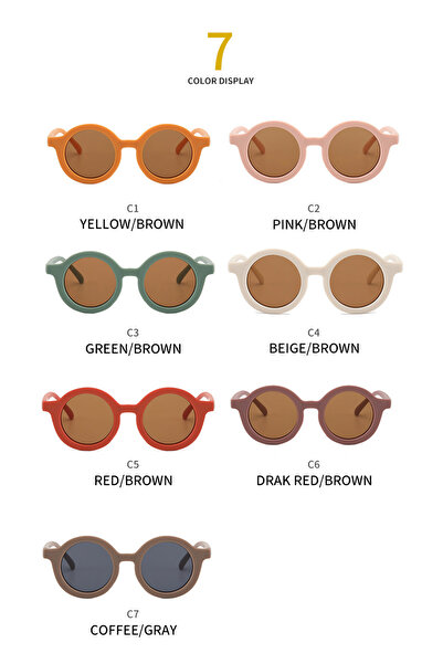 intermax Çocuk Güneş Gözlüğü Ve Gözlük Ve Gözlük Kutusu