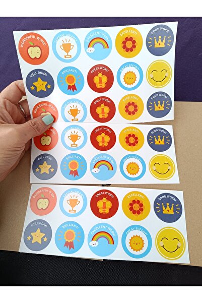 Pink Swan Craft Set de etichete de recompensă pentru profesori și elevi - 10 ...