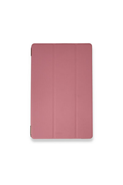 Fuchsia Galaxy Tab S9 FE 10.9 inç Uyumlu Fuchsia İntelligent Standlı 1-1 Kılıf