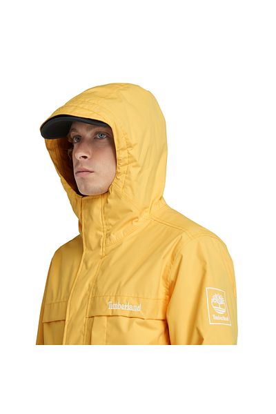 Timberland Αδιάβροχο Shell Jacket Ανδρικό κίτρινο μπουφάν Tb0a5xrseg41