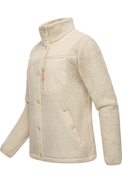 Ragwear Fleecejacke Appopis Block