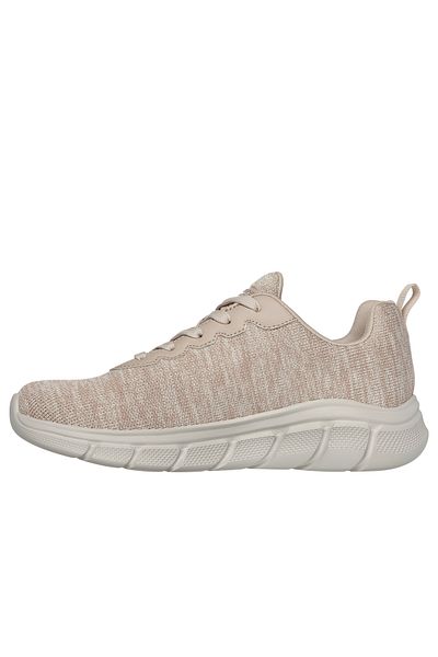 SKECHERS Beige Sneaker - BOBS B FLEX -117350-TPE