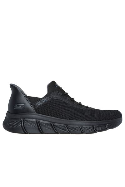 SKECHERS Black Sneaker - BOBS B FLEX -118302-BBK