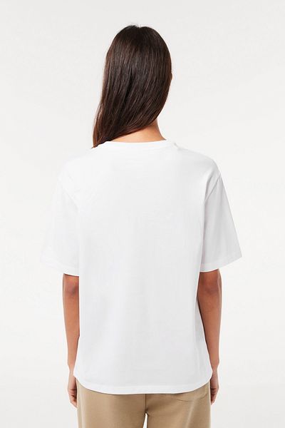 Lacoste Bílé - 001 Tričko pro ženy / dívky