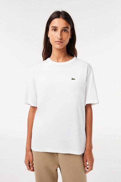 Lacoste Bílé - 001 Tričko pro ženy / dívky