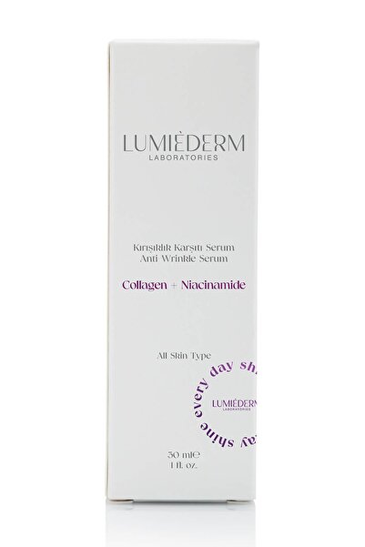 Lumiederm Laboratories Collagen + Niacinamide Kırışıklık Karşıtı Serum