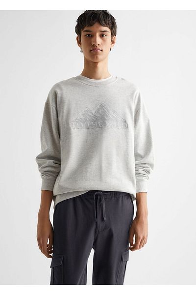 Mango Teen Παντελόνι Cargo Regular Cut