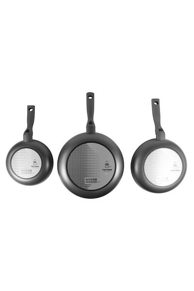 moneta Eden 3-Piece Pan Set - 20cm, 24cm, 28cm