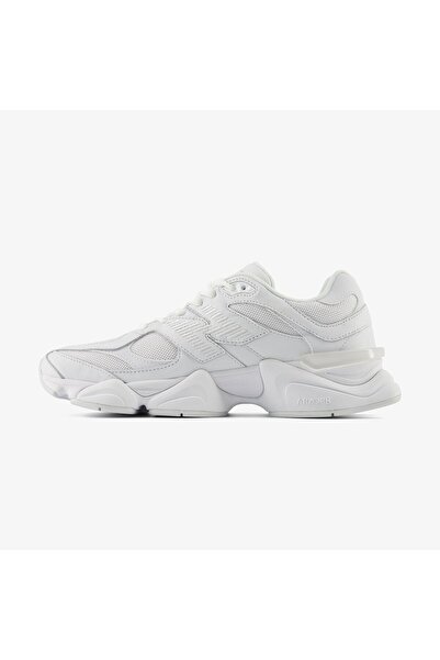 New Balance NB 9060 női fehér fényvisszaverő sportcipő