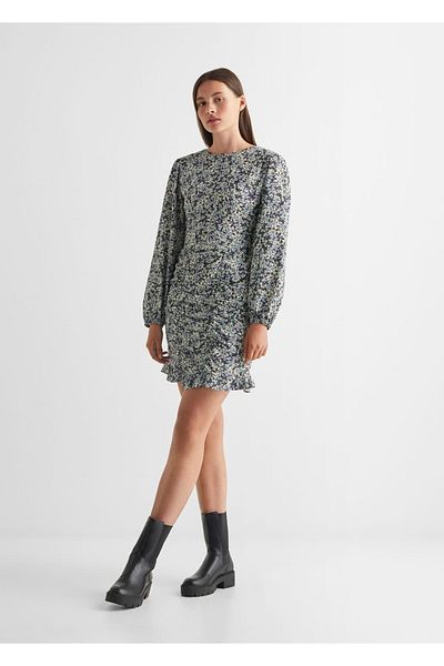 Mango Teen Rochie Albastra Pentru Copii