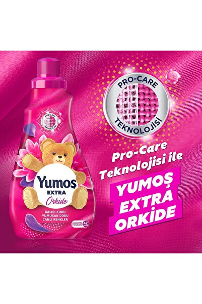 Yumoş Extra Yabanı Orkide Yaseminli 1008 ml 42 Yıkama
