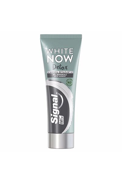 Signal Signal White Now Detox Charcoal Paste 75 ml