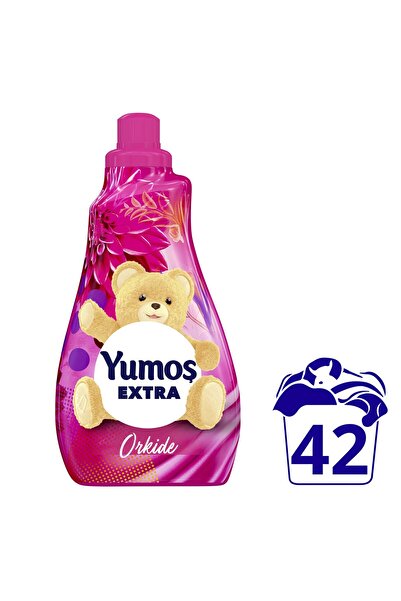 Yumoş Extra Yabanı Orkide Yaseminli 1008 ml 42 Yıkama
