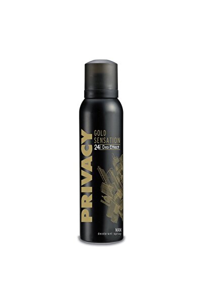 Privacy Gold Sensation Deodorant Men 150 ml