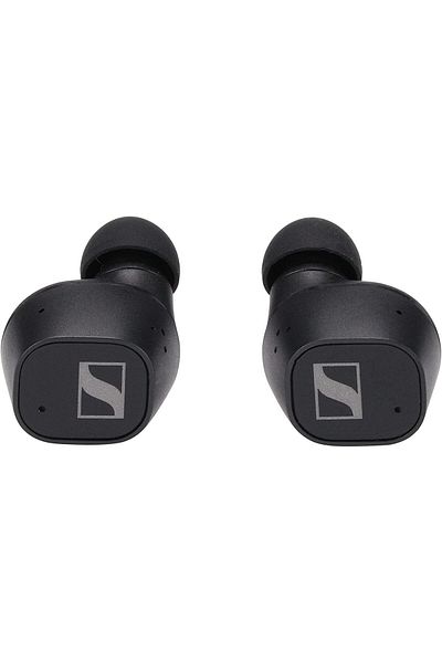 Sennheiser Cx Plus True Wireless In-Ear Black Bluetooth Headset (Sennheiser Turkey Guaranteed) SK-509188