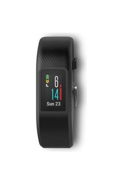 Garmin Unisex Black Vivosport Smart Bracelet - S.M