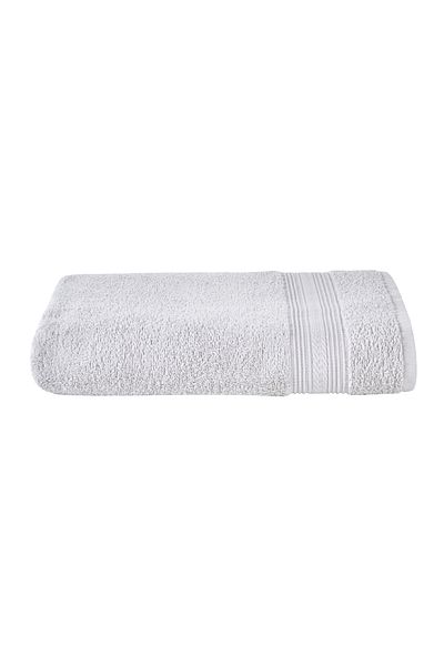 Karaca Home Πετσέτα Grey Soft Touch 100% Βαμβάκι 70x140 cm