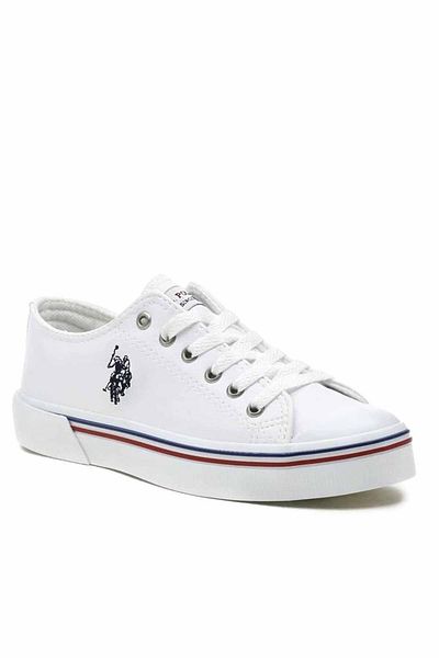 U.S. Polo Assn. Us Polo Penelope Leather Wt Women's Casual Sports Shoes101049949white