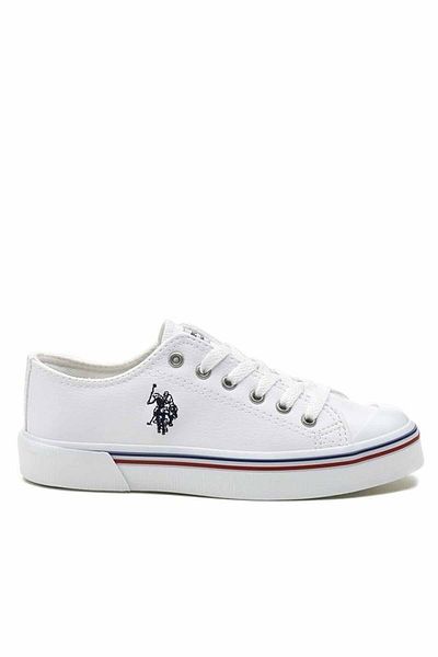 U.S. Polo Assn. Us Polo Penelope Leather Wt Women's Casual Sports Shoes101049949white