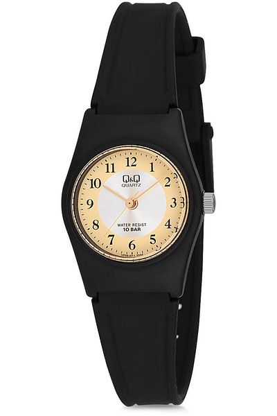 Q&Q Vp35j011y Women's Wristwatch with Numbers