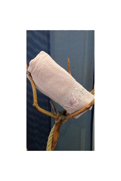 NİVEMESHOME Cemre Pembe 70*135 Банний рушник Karacan