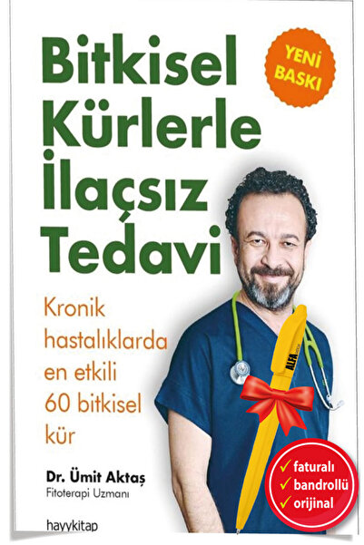 hayykitap Alfa Moda Kalem + Bitkisel Kürlerle İlaçsız Tedavi / Ümit Aktaş - Hayykitap - Moda