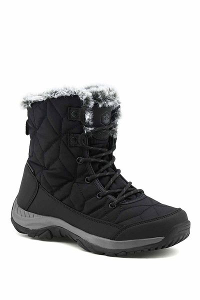 lumberjack Claudia Women's Black Boots - 101032529 S Model