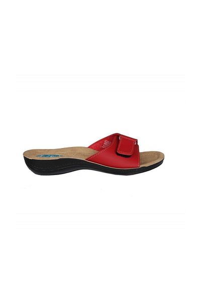 Ceyo 9808-15 Pantofi papuci damă 09415roșu