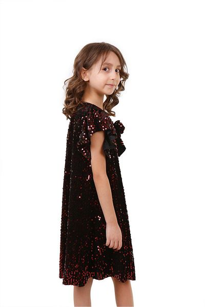 Sara Helını Dress Burgundy