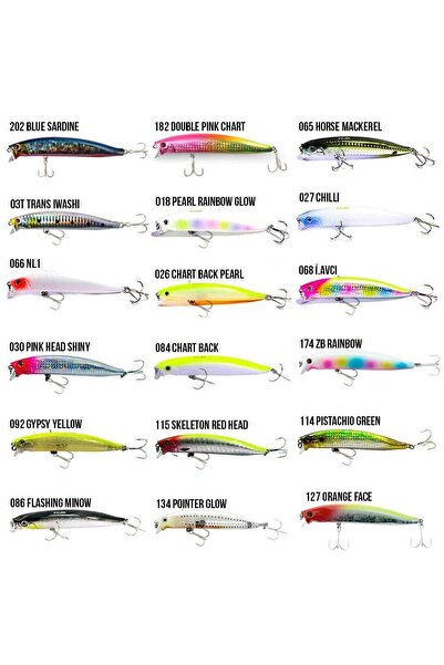 Fujin Punisher 10.5 Cm 16 gr Maket Balık