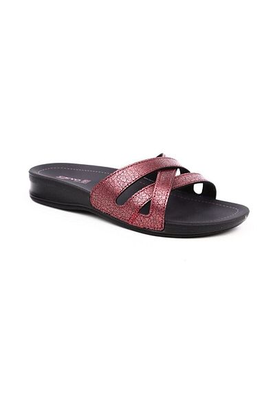 Ceyo Pantofi papuci de damă Rk-410 9942-1bordo