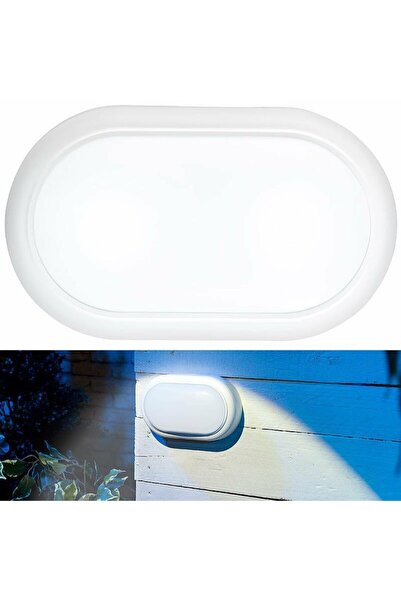 fullreyon 20 Watt Beyaz Işık Ledli Nemli Alan, Dış Mekan, Bahçe, Banyo, Teras...