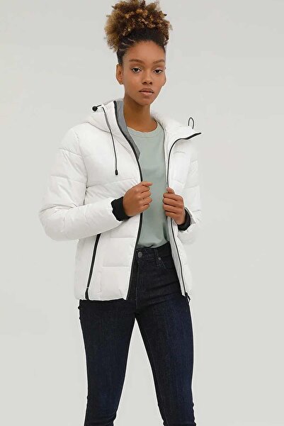 lumberjack Apreski Coat B7 Women's Coat101398818-1white