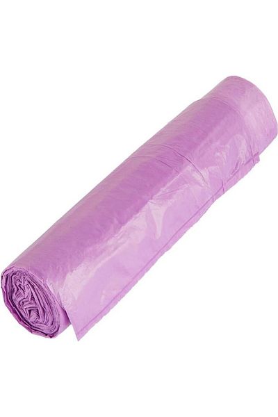 BarkoFix Florex 40 Liter Drawstring Lavender Scented Garbage Bag Bag 55 x 60 cm 2 Rolls of 10