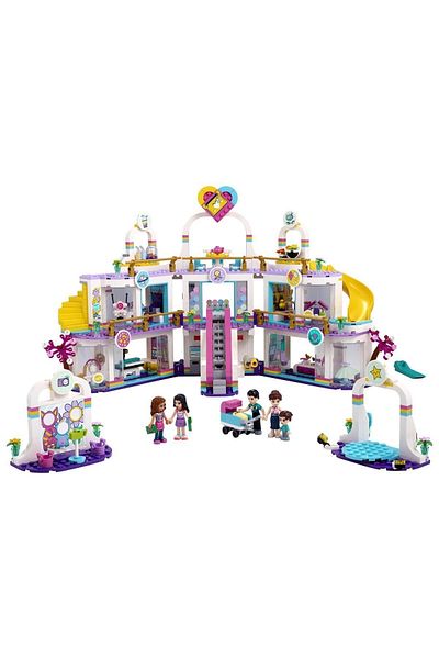 LEGO 41450® مركز تسوق فريندز هارت ليك سيتي / 1032 قطعة / للأعمار فوق 8 سنوات