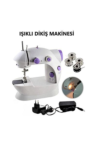SKY TOPTAN Sewing Machine Mini Pedal Electric