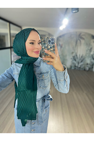 VALORSCARF شال جاكار بنمط زيمروت كوزا