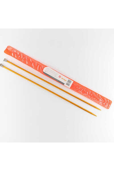 Kartopu Renkli Metal Örgü Şişi 35cm No:5